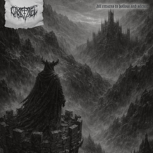 Cover art for album All Returns to Hollow and Silence by Castiel