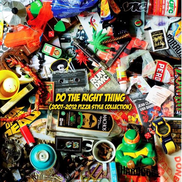 Do the Right Thing (2007-2012 Pizza Style Collection)