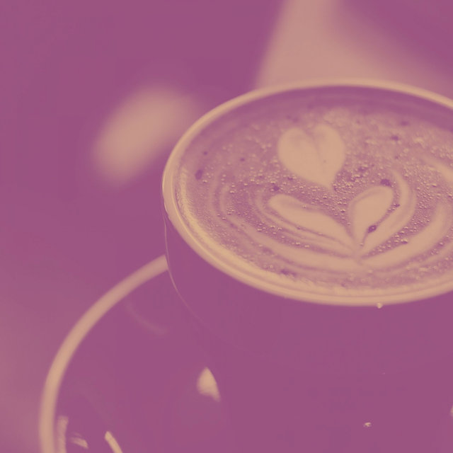 Music for Coffee Bars - Classic Big Band Ballad with Guitar