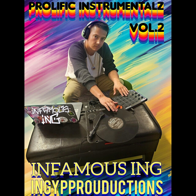 Prolific Instrumentalz, Vol.2