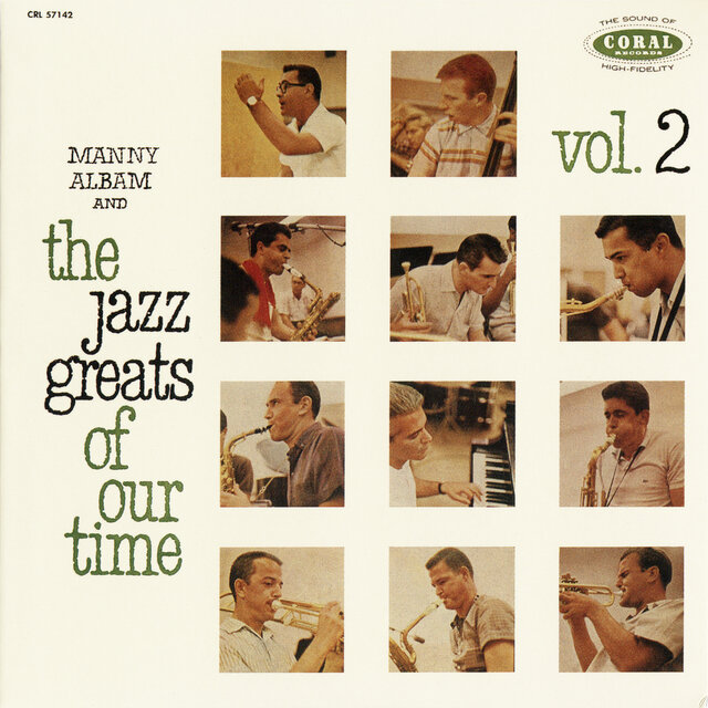 Manny Albam And The Jazz Greats Of Our Time Vol. 2