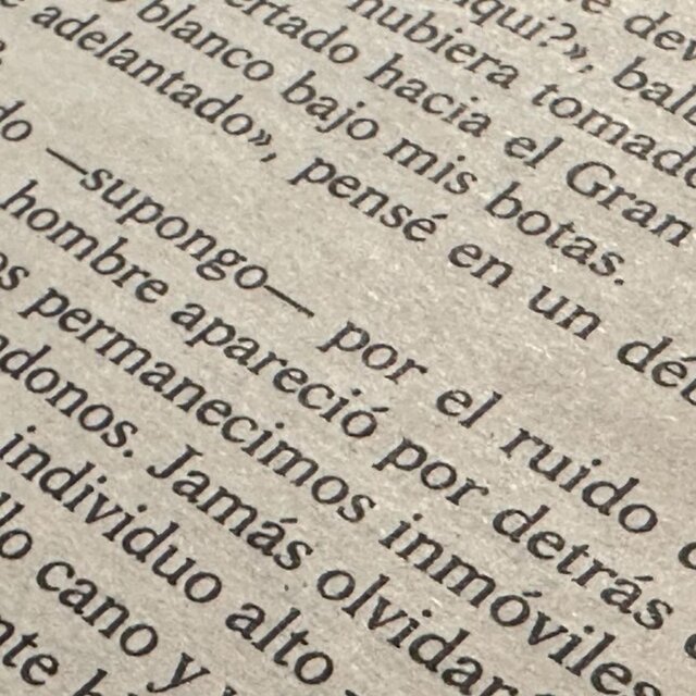Supongo