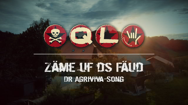 Zäme uf ds Fäud - Dr Agriviva-Song
