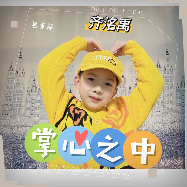 掌心之中 (男童版)