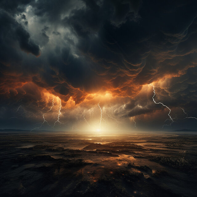 Soothing Spa Thunder: Binaural Rhythms