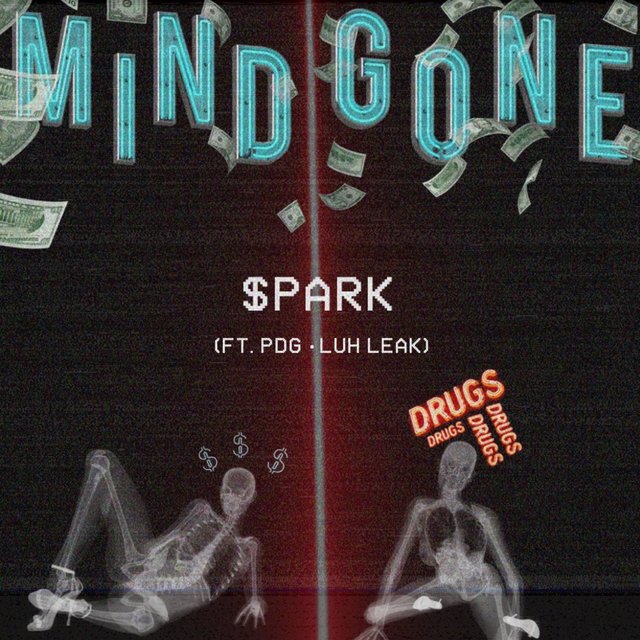 Mind Gone (feat. PDG & Leak)