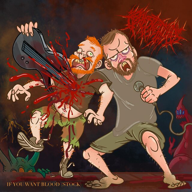 If You Want Blood(stock)