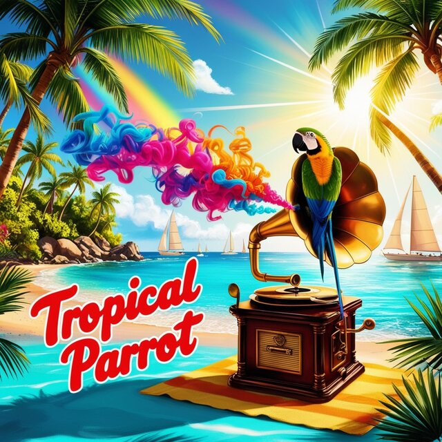 Tropical Parrot