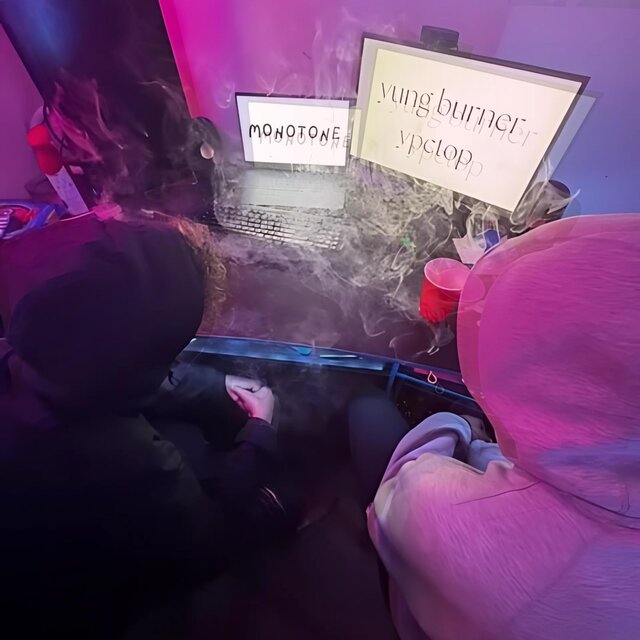 monotone (feat. yung burner & ypctop)