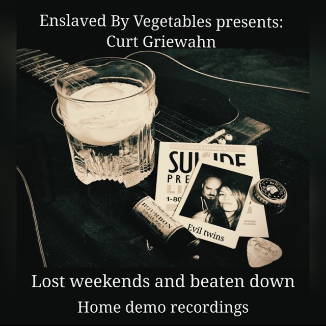 Lost weekends and beaten down home demo recordings (for my evil twin)