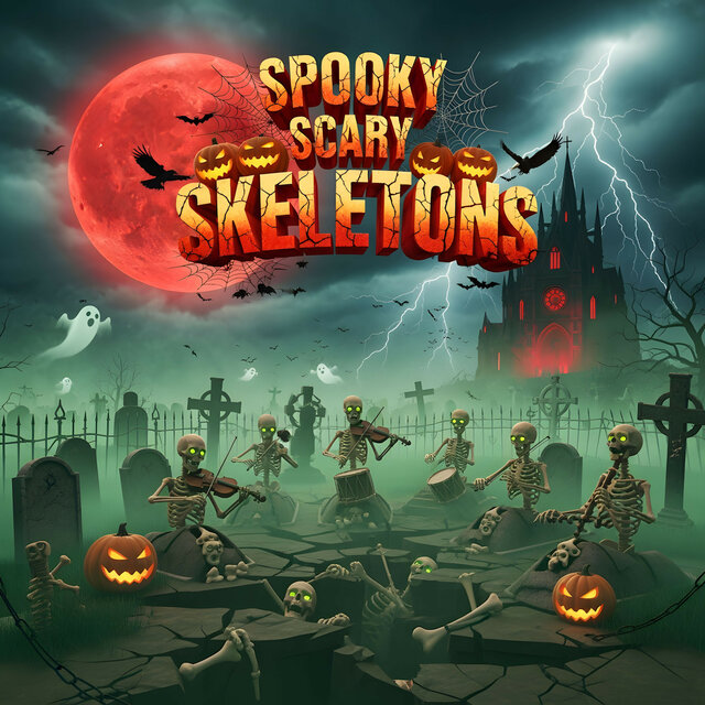 Spooky Scary Skeletons