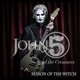 Cover art for album Season of the Witch by John 5 & The Creatures