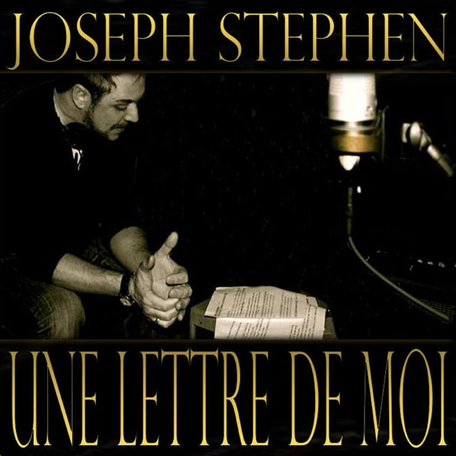 UNE LETTRE DE MOI