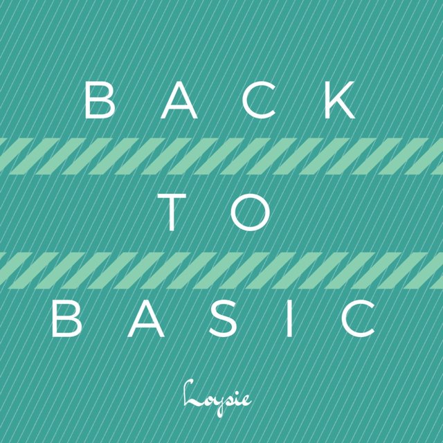 Back to Basic