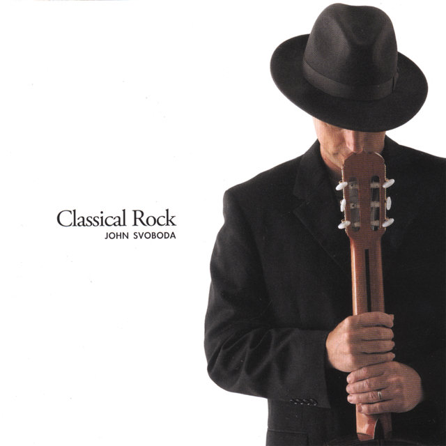 Cover art for album Classical Rock by John Svoboda