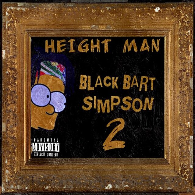 BLACK BART SIMPSON 2