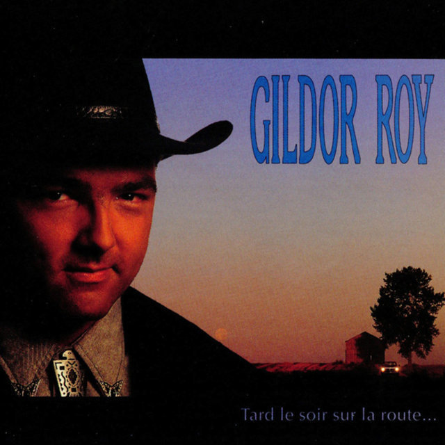 Tard le soir sur la route