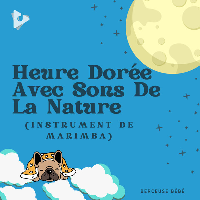 Heure Dorée Avec Sons De La Nature (Instrument De Marimba)