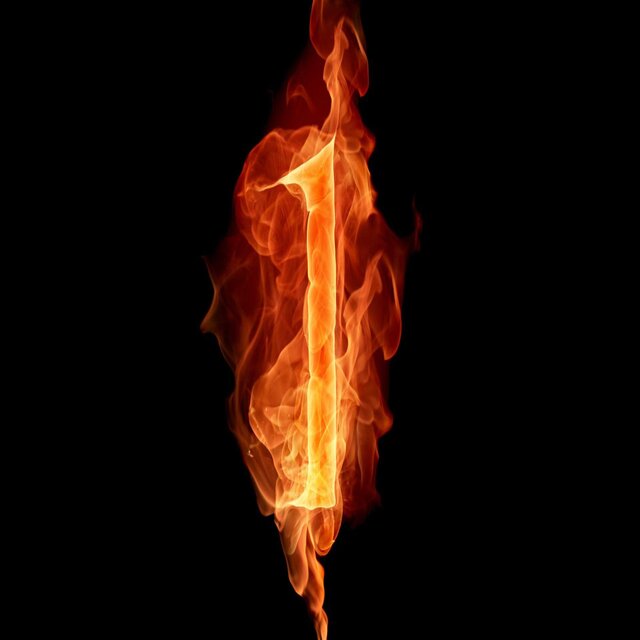 One