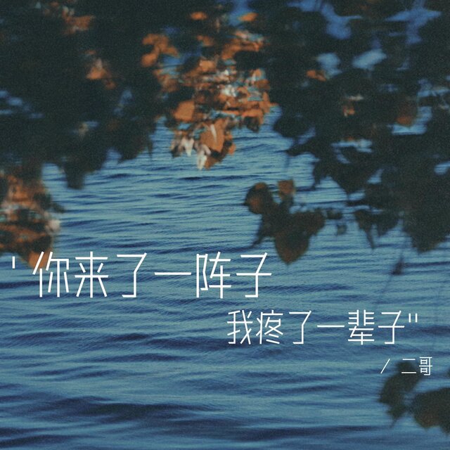 你來了一陣子 我疼了一輩子