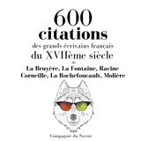 Chapter 32.2 - 600 citations des grands écrivains français du XVIIème siècle