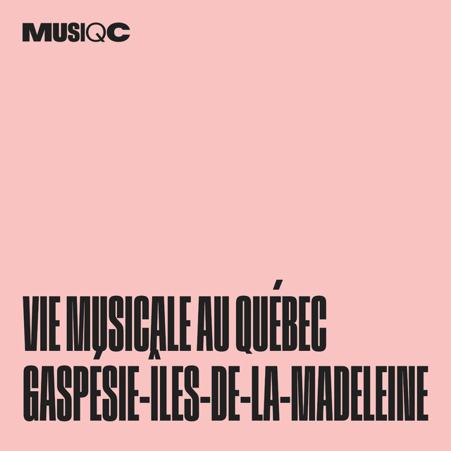 Cover art for album Vie musicale au Québec : Gaspésie-Îles-de-la-Madeleine by User