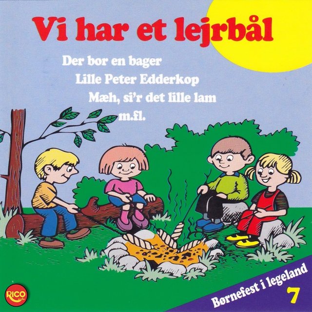Børnfest i Legeland - Vi har et lejrbål vol.7