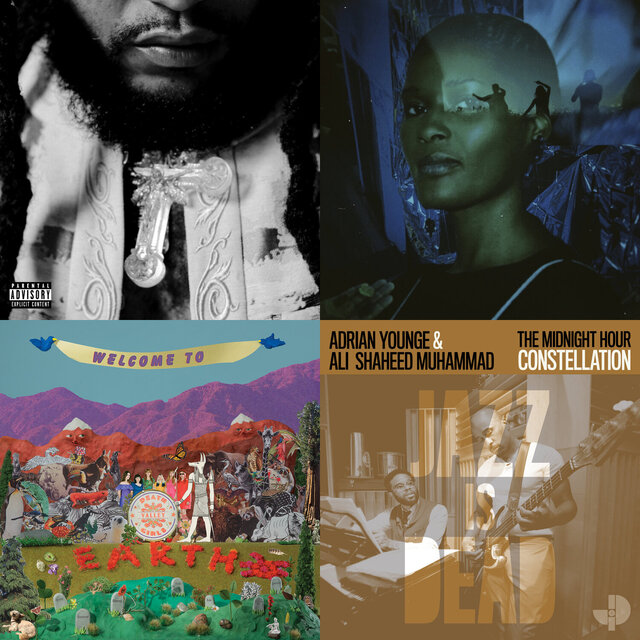 Cover art for album What's Good (Week of 8/31/26 - Bandcamp Friday Edition) by User