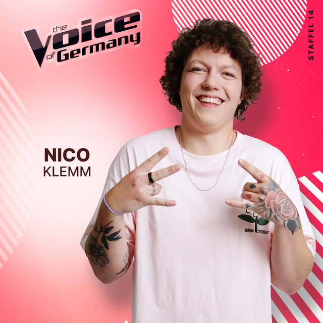 Cover art for album  by Nico Klemm, The Voice Of Germany