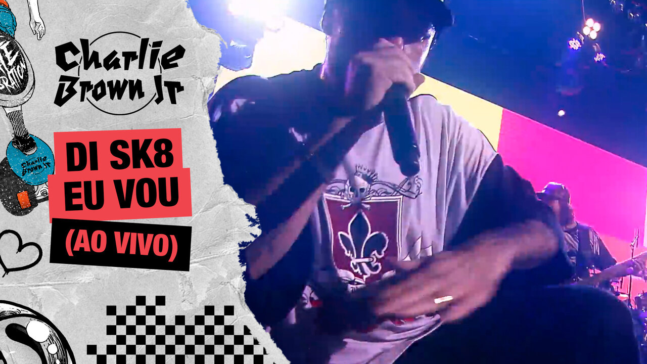 Di Sk8 Eu Vou (Ao Vivo - Chegou Quem Faltava)