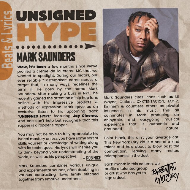 UNSIGNED HYPE (feat. Jay Cinema)