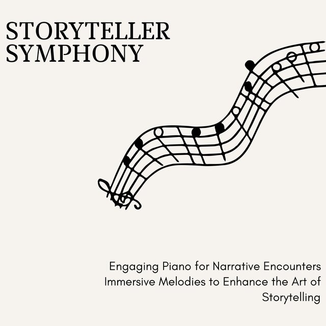 Storyteller Symphony - Engaging Piano for Narrative Encounters Immersive Melodies to Enhance the Art of Storytelling