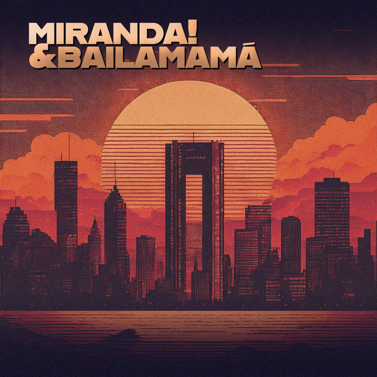 Miranda! & bailamamá — Despierto Amándote cover artwork