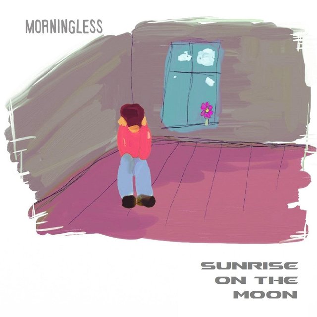 Sunrise on the Moon