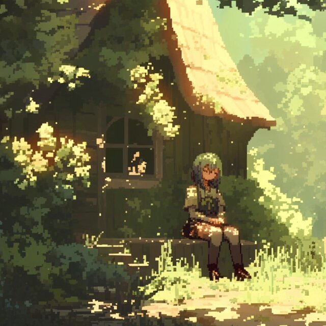 While the World Gently Turns