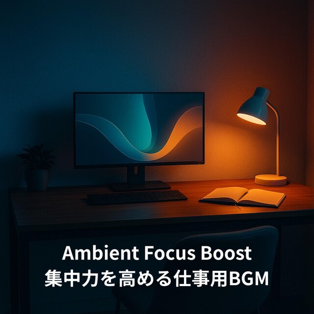 Ambient Focus Boost - 集中力を高める仕事用BGM