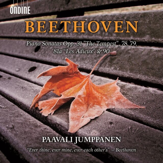 Beethoven: Piano Sonatas, Opp. 31 