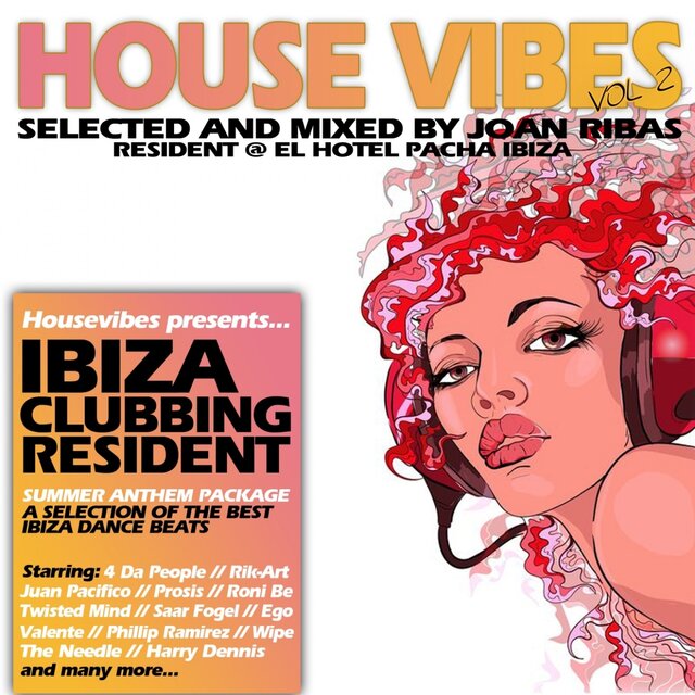 House Vibes, Vol.2 (Selected and Mixed Joan Ribas)