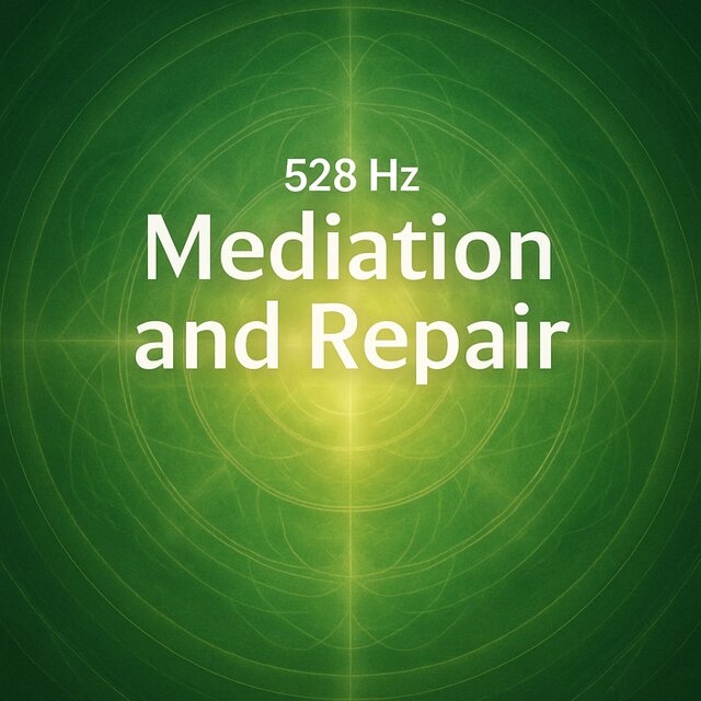 528 Hz Mediation and Repair