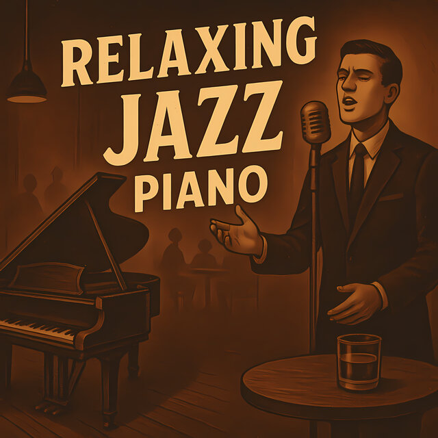 Late Night Relaxing Piano Jazz Escape (Instrumental)