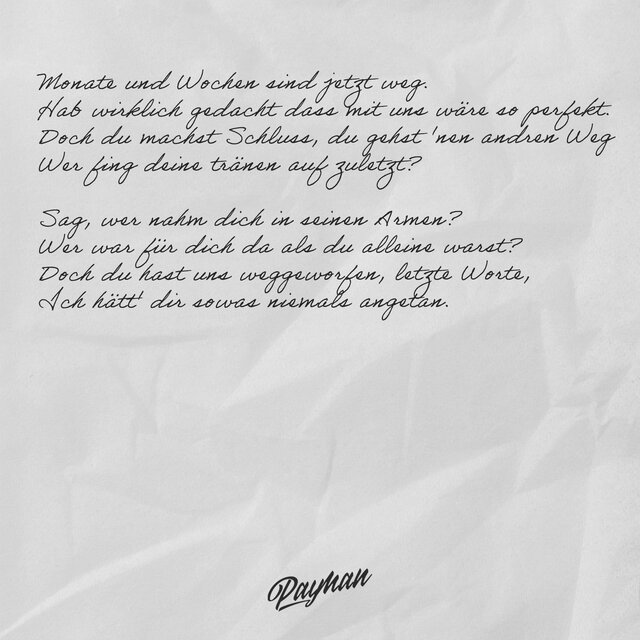 Letzte Worte