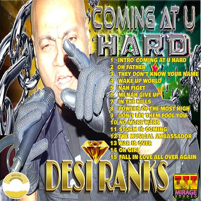 Coming At U Hard