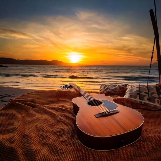 Soothing Notes: Guitar Music for Relaxation