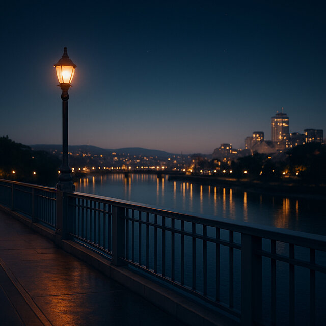Romantic City Walk
