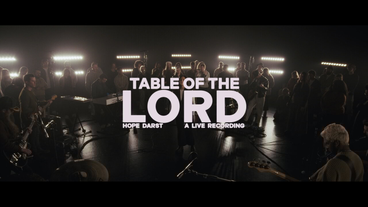 Table Of The Lord (Live - Official Video)