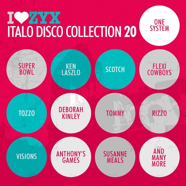 ZYX Italo Disco Collection 20