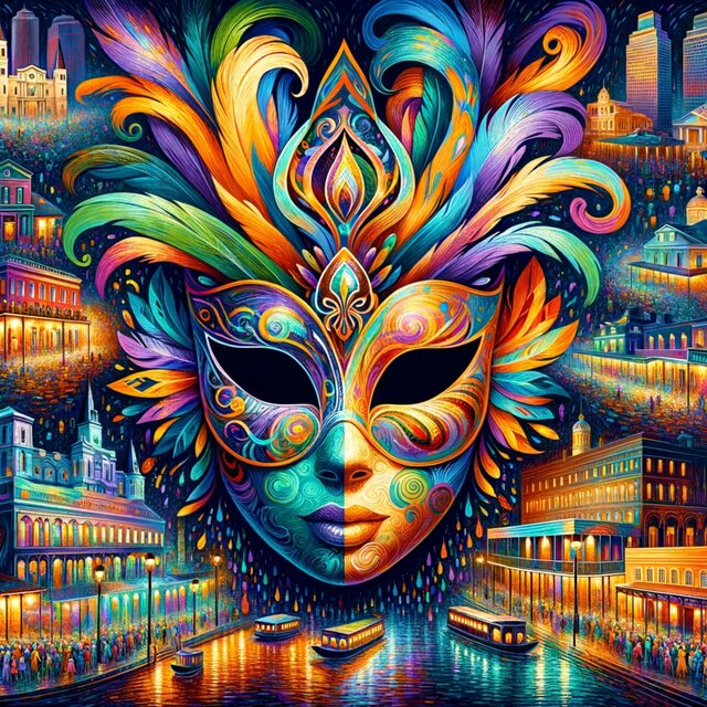 Mardi Gras Masquerade Ball (New Orleans Jazz)