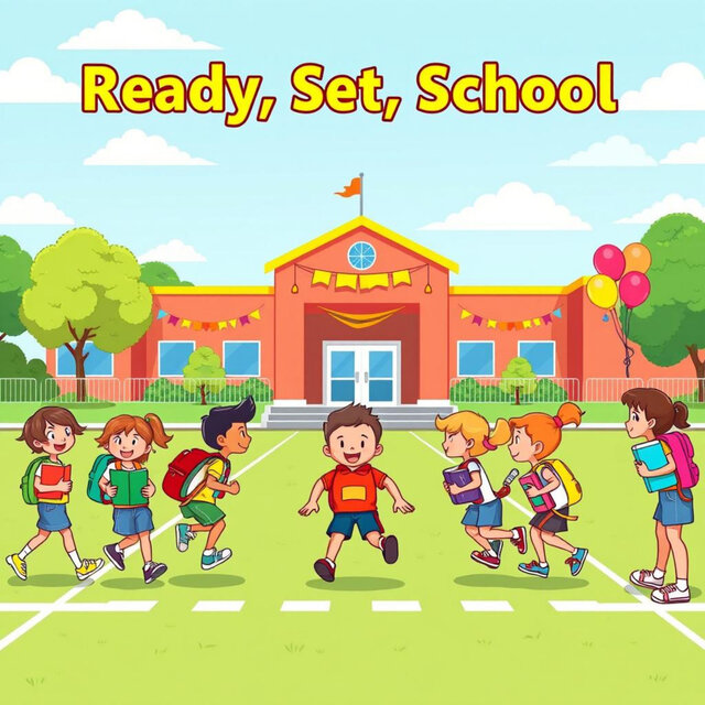 Ready, Set, School