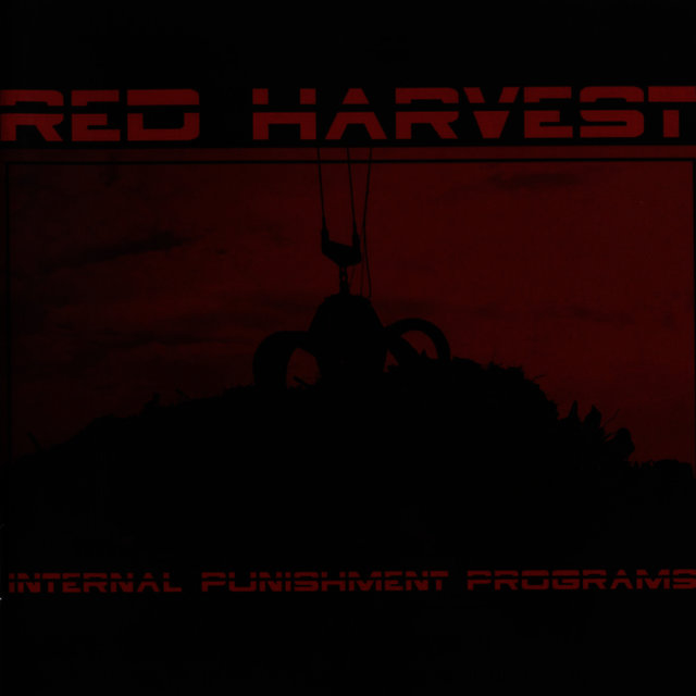 Cover art for album Internal Punishment Programs by Red Harvest