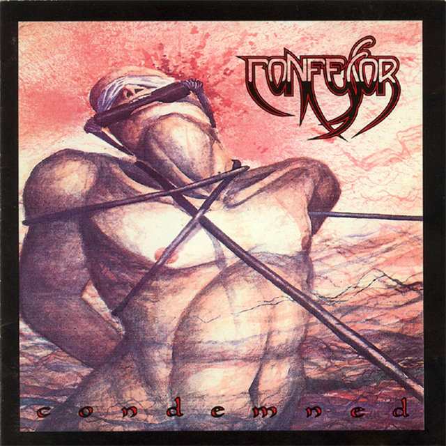 Cover art for album Condemned by Confessor